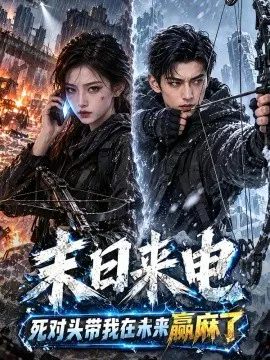 【AI漫剧】末日来电，死对头带我在未来赢麻了