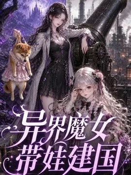 【AI漫剧】异界魔女带娃建国