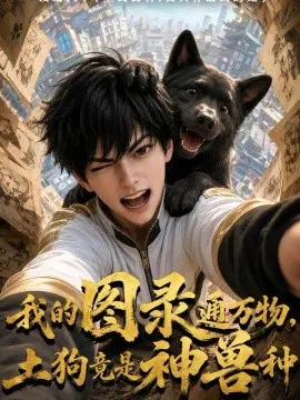 【AI漫剧】我的图录通万物，土狗竟是神兽种